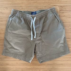 J. Crew Khaki Dock Shorts